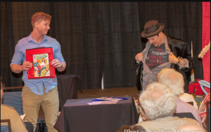 Los Angeles Magician Robert Baxt reads minds at a Business Event